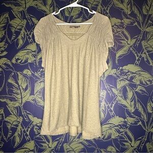 Prana Green Constellation Tee Organic Cotton Hemp Blend